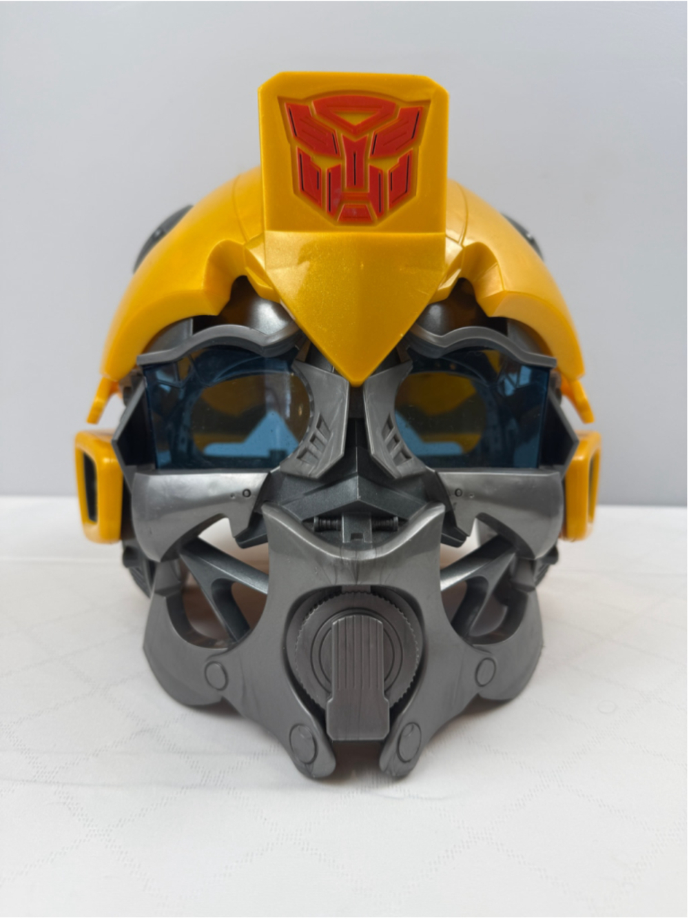 Hasbro Transformers Bumblebee Voice Mixer Helmet 2008 (Not tested)